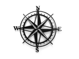 roza-wiatrow-andquotcompass-3dandquot