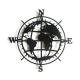 roza-wiatrow-kompas-3d-globe