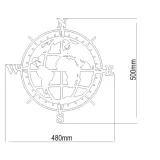 roza-wiatrow-kompas-3d-globe-stan-nowy
