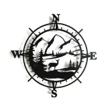 roza-wiatrow-kompas-3d-forest