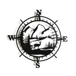 roza-wiatrow-kompas-3d-forest
