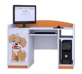 biurko-happy-b02-pomaranczowe-pokoj-dzieciecy-happybabies-pl