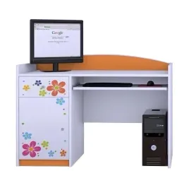 biurko-happy-b04-pomarancz-idealne-dla-dziecka-happybabies-pl