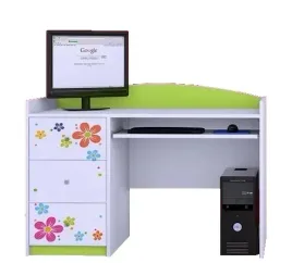 biurko-happy-b05-zielone-mebelki-dzieciece-happybabies-pl