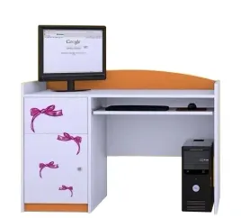 biurko-happy-b06-pomaranczowe-pokoj-meble-dzieciece-happybabies-pl
