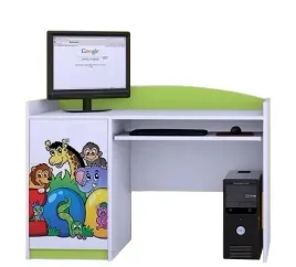 biurko-happy-b06-zielone-pokoj-meble-dzieciece-happybabies-pl