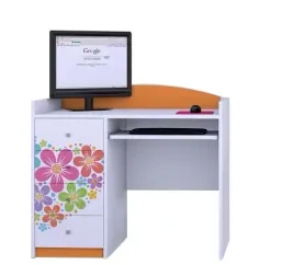 biurko-happy-b08-pomaranczowe-pokoj-meble-dzieciece-happybabies-pl