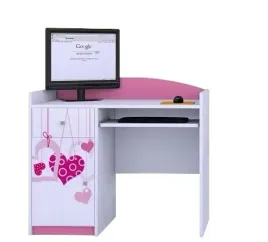 biurko-happy-b09-rozowe-pokoj-meble-dzieciece-happybabies-pl