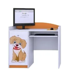 biurko-happy-b09-pomaranczowe-pokoj-meble-dzieciece-happybabies-pl