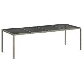 stol-ogrodowy-z-polirattanu-i-stali-250x100x75cm-szaro-czarny