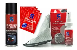 s100-zestaw-do-czyszczenia-kasku-preparat-do-skorupy-pianka-chusteczki
