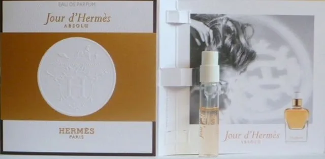 HERMES JOUR D'HERMES ABSOLU 2 ml.