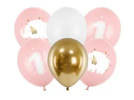 balony-na-roczek-dziewczynki-rozowe-30cm-6-sztuk-sb14p-322-081j-6