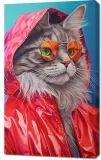 obraz-60x100cm-kot-w-stylu