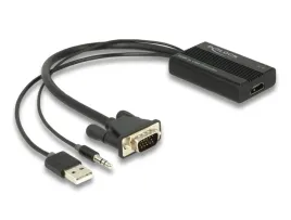 delock-adapter-hdmi-vga-ze-zlaczem-audio-25-cm