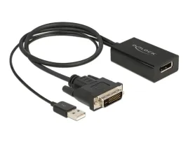 delock-adapter-dvi-meski-do-displayport-1-2-zenski-czarny-4k-z-funkcja-h