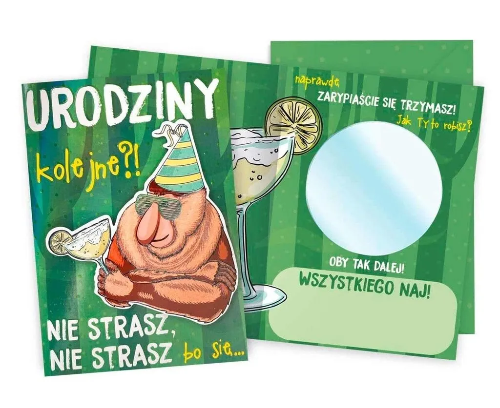 karnet-b6-urodziny-meskie-lusterko