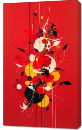 obraz-60x100cm-melodyjna-barwa