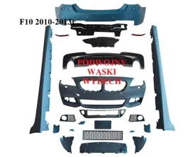 komplet-zderzakow-bmw-5-535i-f10-10-13r-podwojny-wydech-m-pakiet-mpakiet