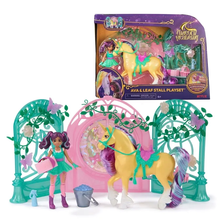 unicorn-academy-ava-and-leaf-stall