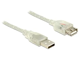 delock-83881-kabel-usb-usb-2-0-1-m-usb-a-przezroczysty