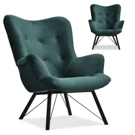 designerski-fotel-tapicerowany-welurem-dalton-zielony