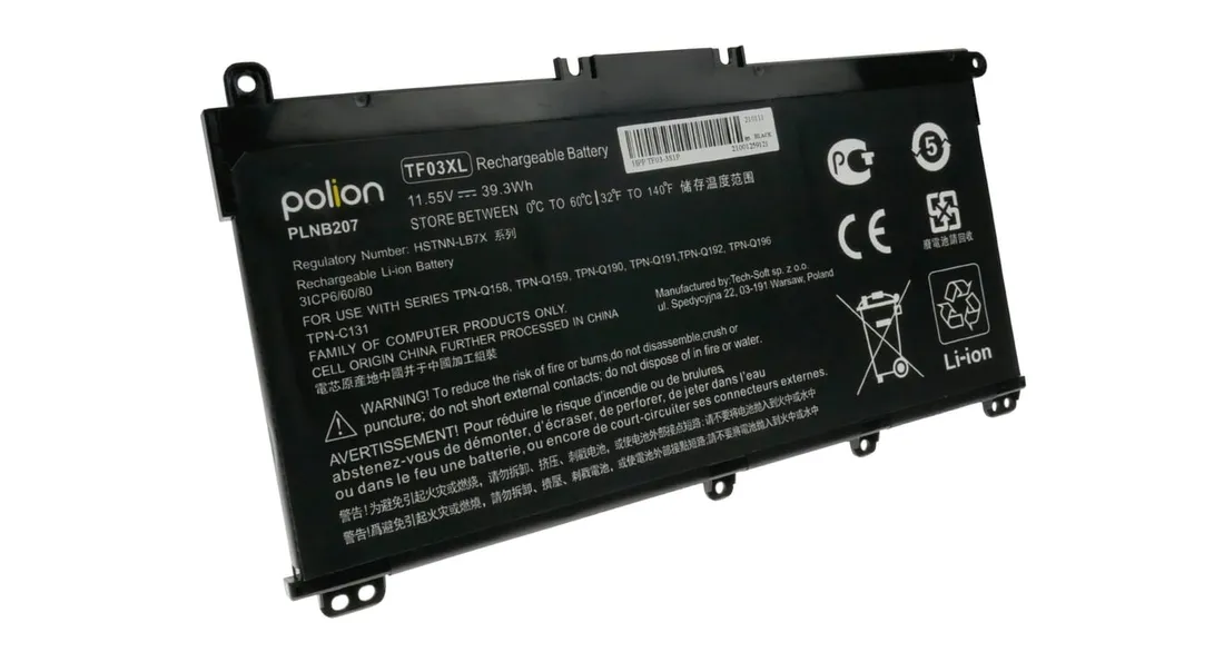 polion-tf03xl-bateria