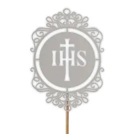 topper-papierowy-komunia-sw-ihs-ornament-srebrny-24-cm