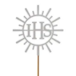 topper-papierowy-komunia-sw-ihs-promienie-srebrny-24-cm