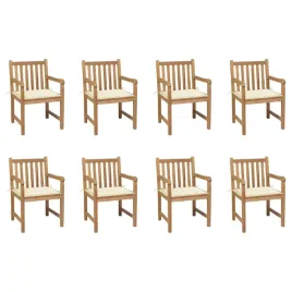 krzesla-ogrodowe-8-szt-z-kremowymi-poduszkami-drewno-tekowe