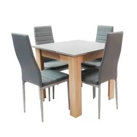 zestaw-stol-modern-80-gs-i-4-szare-krzesla-nicea