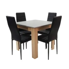 zestaw-stol-modern-80-gs-i-4-czarne-krzesla-nicea