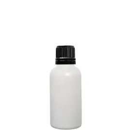 butelka-szklana-50ml-biala-matowa-z-nakretka-czarna