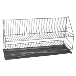 suszarka-do-naczyn-2-poziomowa-80cm-srebrna-z-tacka