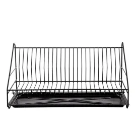 suszarka-do-naczyn-1-poziomowa-50cm-czarna-z-tacka