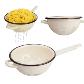 durszlak-sitko-z-raczka-kuchenny-cedzak-emaliowany-silesia-kremowy-225-cm