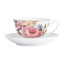 filizanka-ze-spodkiem-do-kawy-herbaty-altom-design-roza-kremowa-220-ml