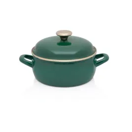 garnek-emaliowany-tradycyjny-metalac-15-l-zielony-16-cm-z-pokrywa