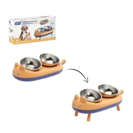 miska-miski-dla-psa-kota-na-stojaku-skladanie-nozki-41-x-20-5-x-15-cm