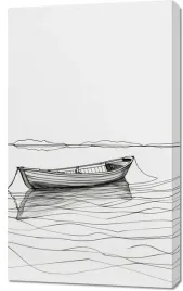 obraz-60x100cm-swoboda-na-wodzie