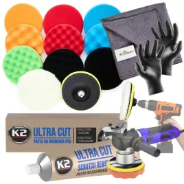 pasta-polerska-k2-ultra-cut-100g-zestaw-gabek-do-polerowania-usuwania-rys