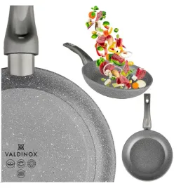 patelnia-nieprzywierajaca-indukcja-gaz-marmurkowa-valdinox-rock-28-cm