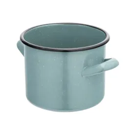 garnek-prosty-5-8l-sr-22cm-wys-16cm-szalwiowy-nakrapiany
