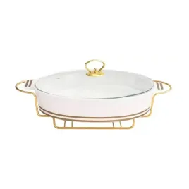 podgrzewacz-naczynie-zaroodporne-ceramiczne-owalne-biale-zlote-35x22x16cm