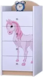 komoda-happy-k02-jasna-grusza-mebelki-dzieciece-happybabies-pl