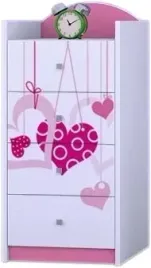 komoda-happy-k02-rozowa-mebelki-dzieciece-happybabies-pl
