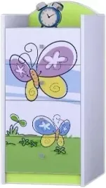 komoda-happy-k02-zielona-mebelki-dzieciece-happybabies-pl