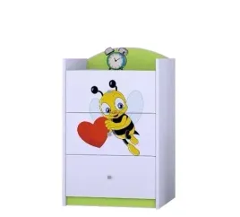 komoda-happy-k03-zielona-mebelki-dzieciece-happybabies-pl