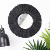 lustro-scienne-czarne-okragle-32-cm-stan-nowy