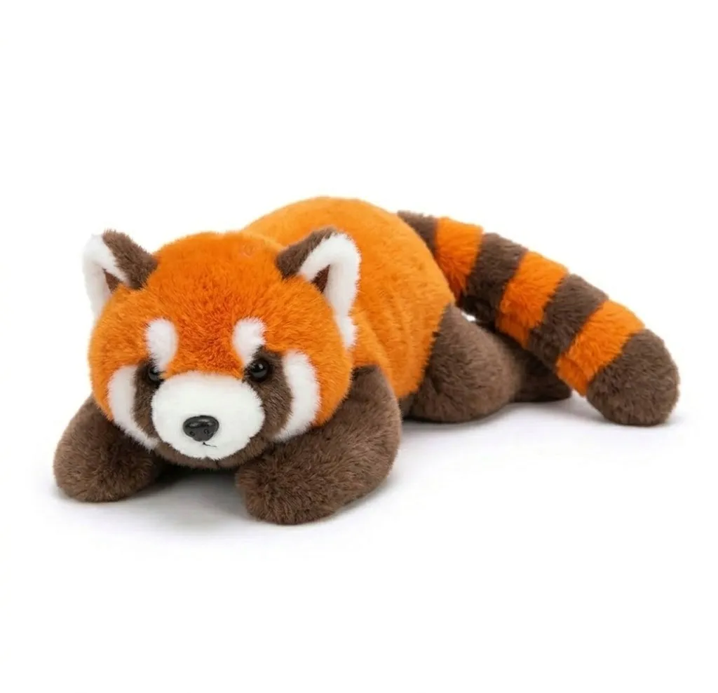 pluszowa-ruda-panda-30-cm-stan-nowy